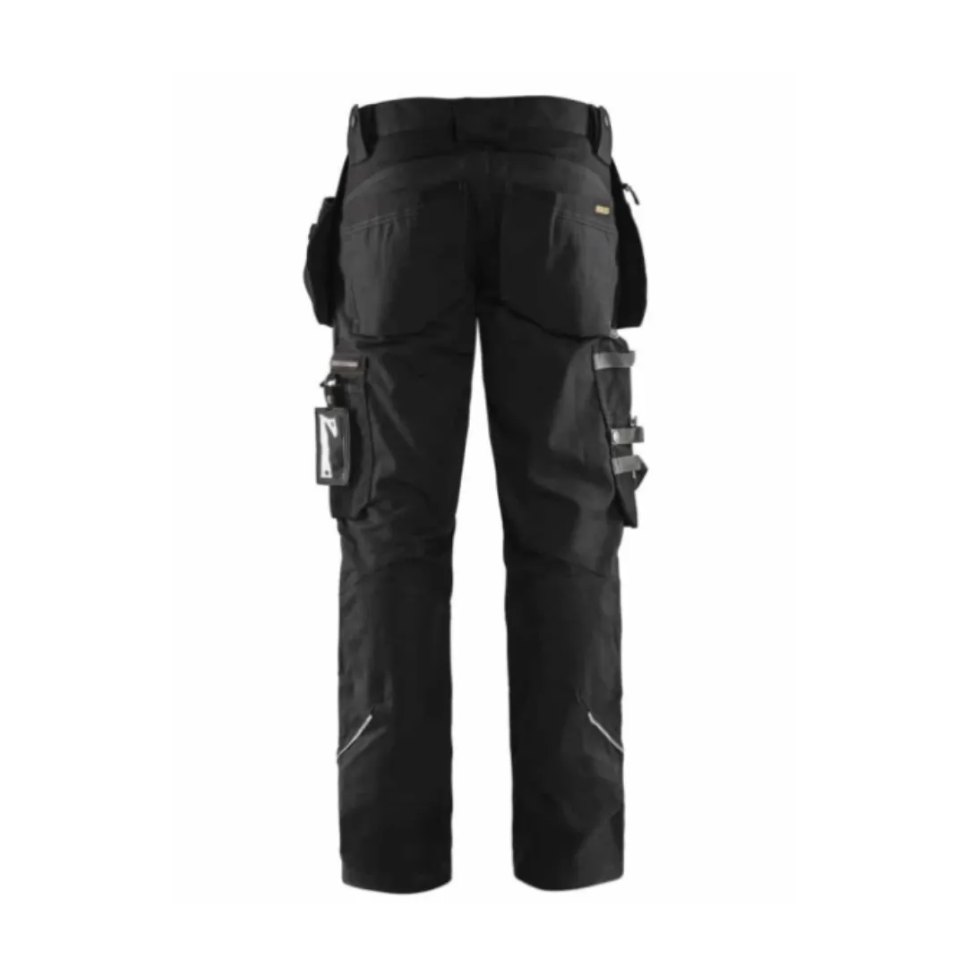 Blaklader Craftsman Trousers with Stretch | Black