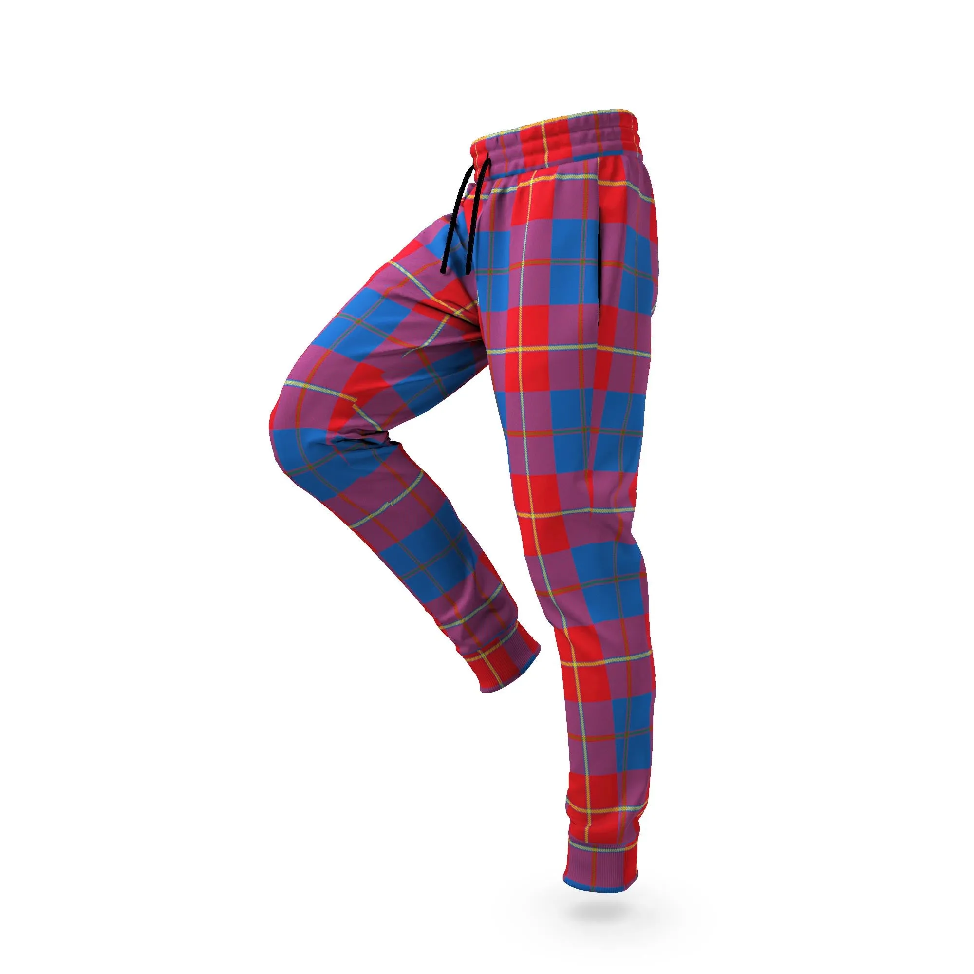 Blane Tartan Joggers Pants