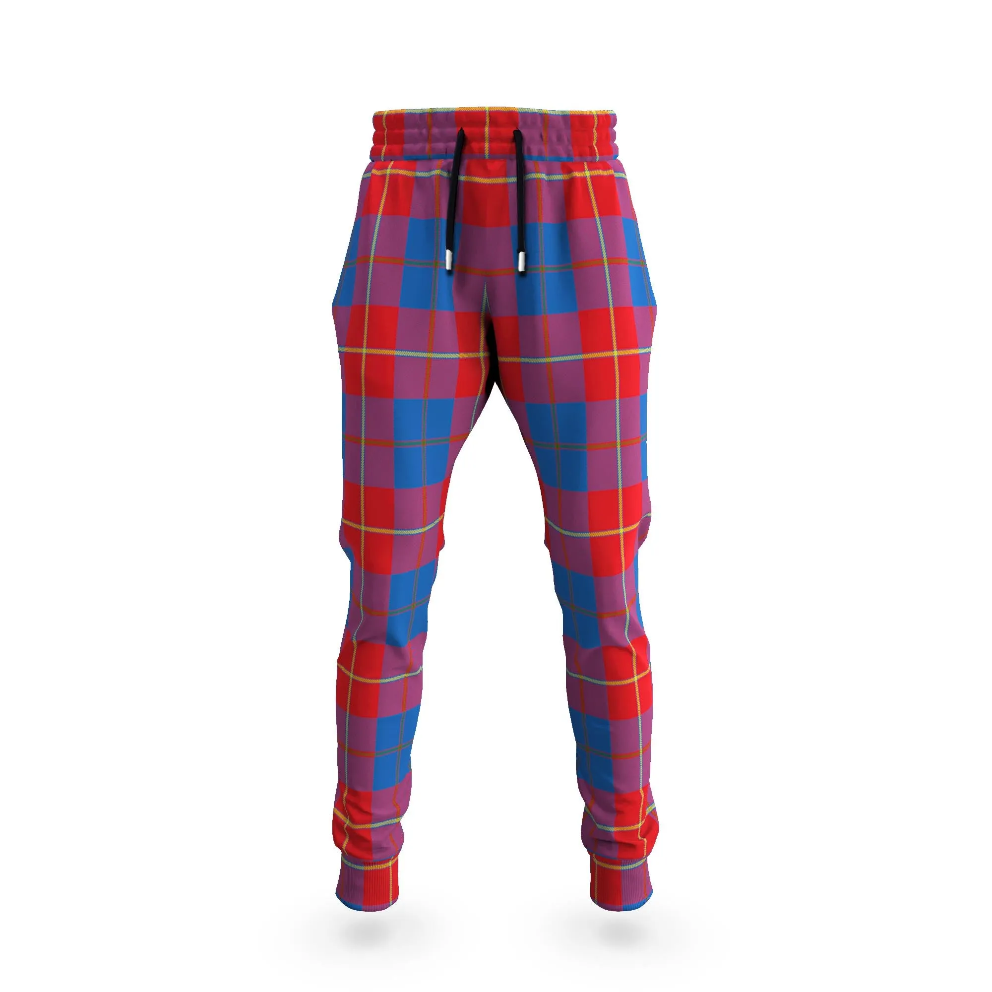 Blane Tartan Joggers Pants