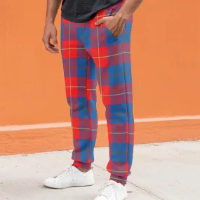 Blane Tartan Joggers Pants