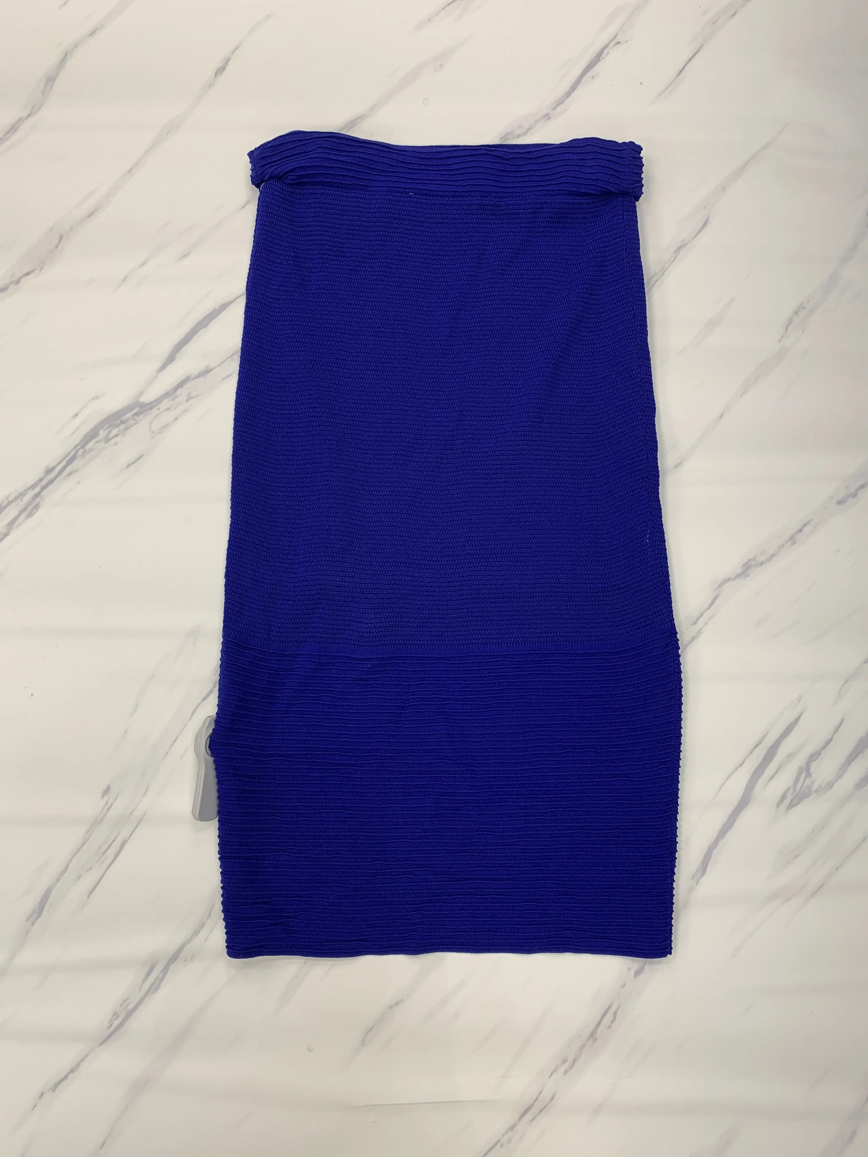 Blue Skirt Midi Rachel Roy, Size M