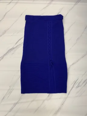 Blue Skirt Midi Rachel Roy, Size M