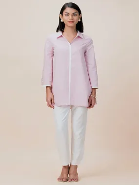 Blush Short Cotton Kurta