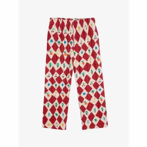 Bobo Choses - Harlequins all-over quilted pants