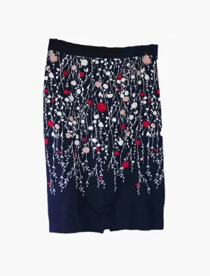 Boden Floral Skirt 12