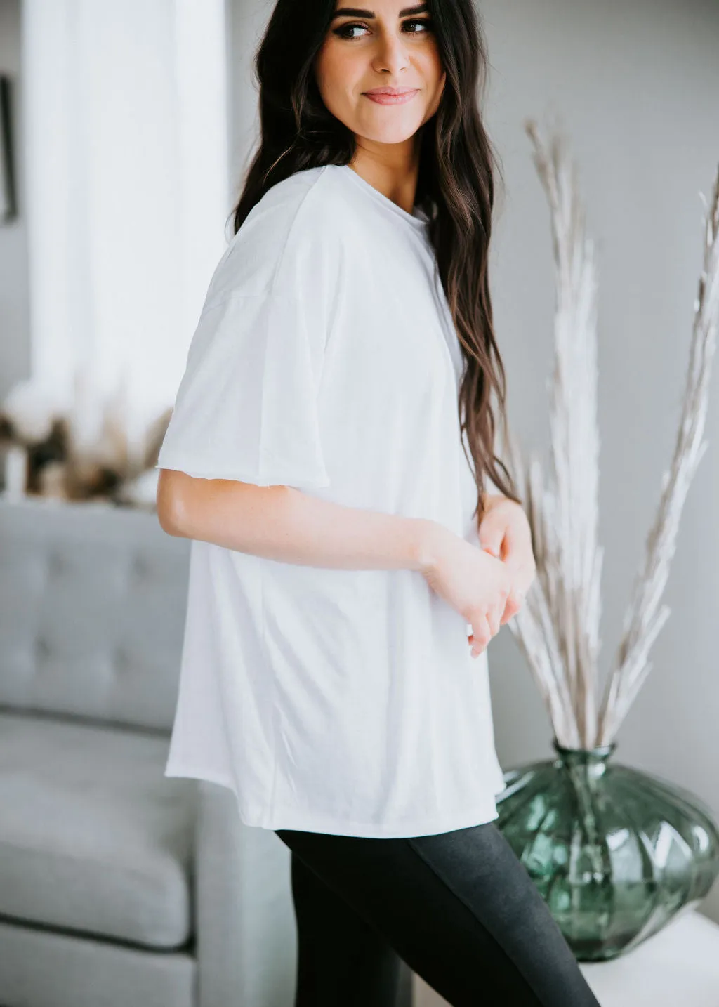 Bodhi Oversized Boyfriend Tee