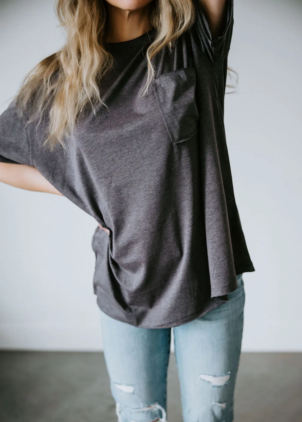 Bodhi Oversized Boyfriend Tee