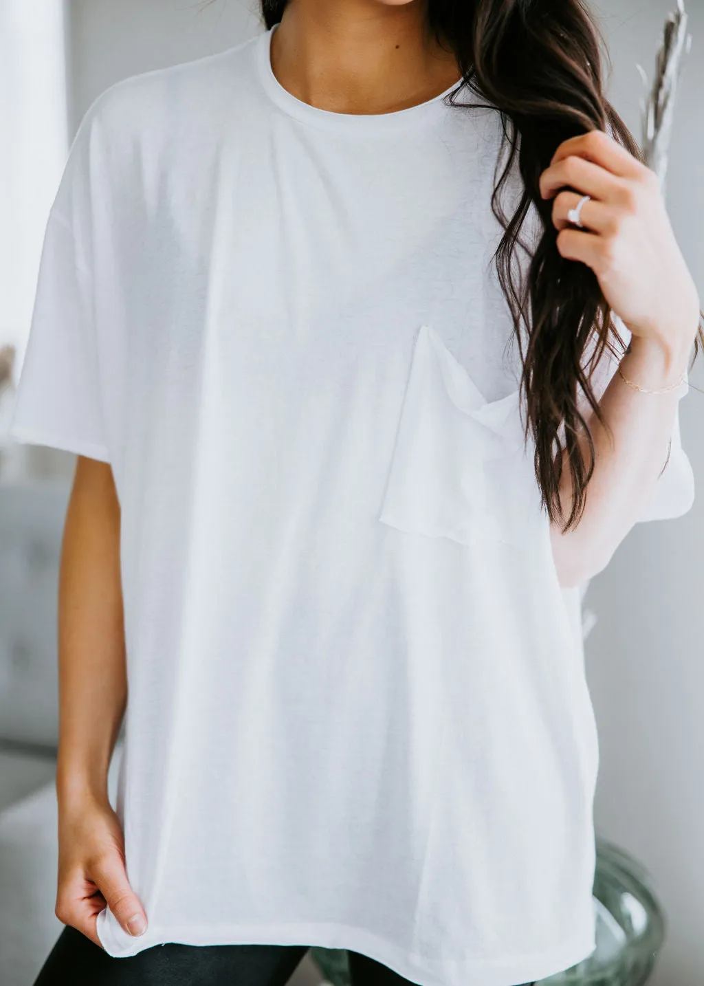 Bodhi Oversized Boyfriend Tee