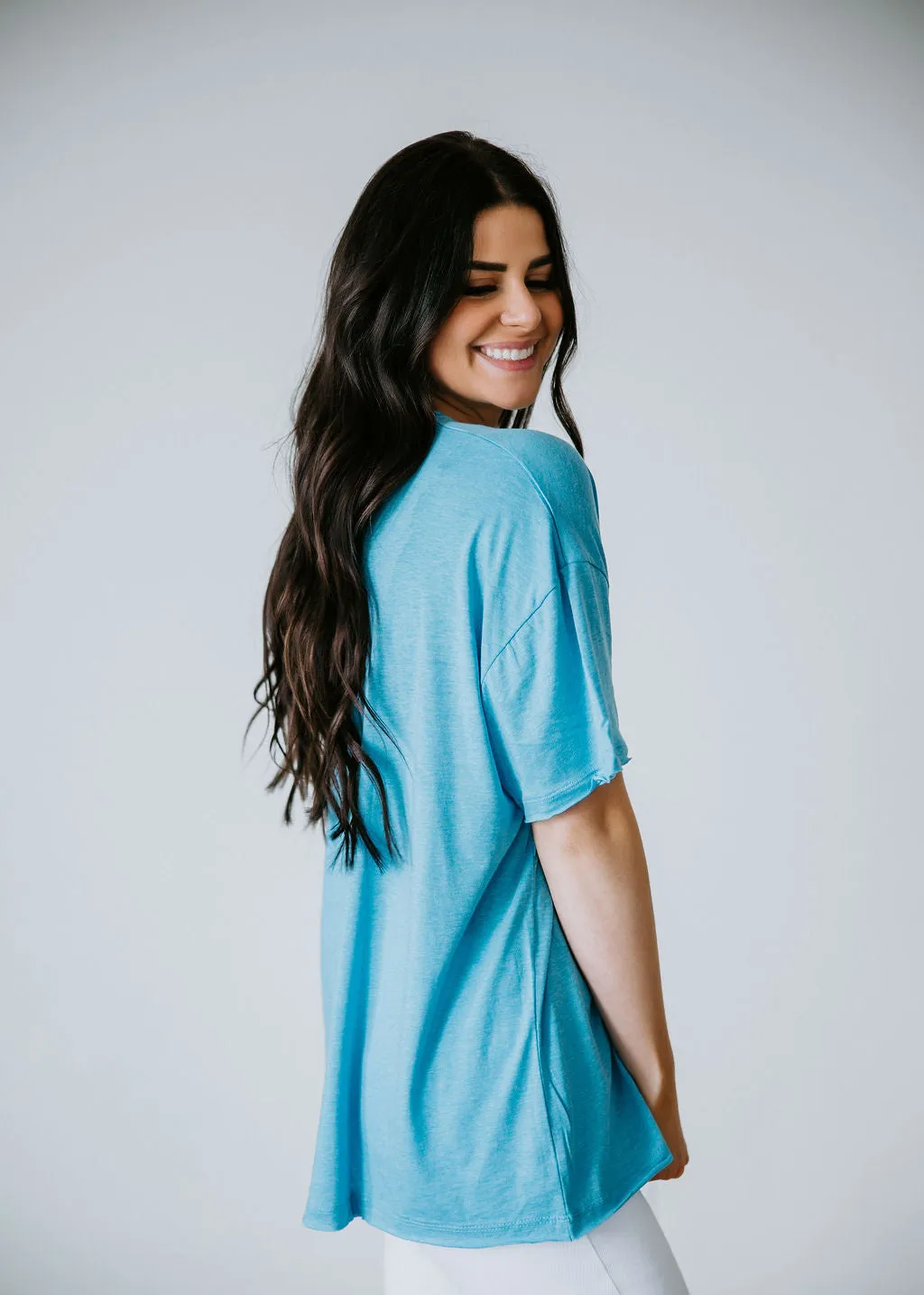 Bodhi Oversized Boyfriend Tee