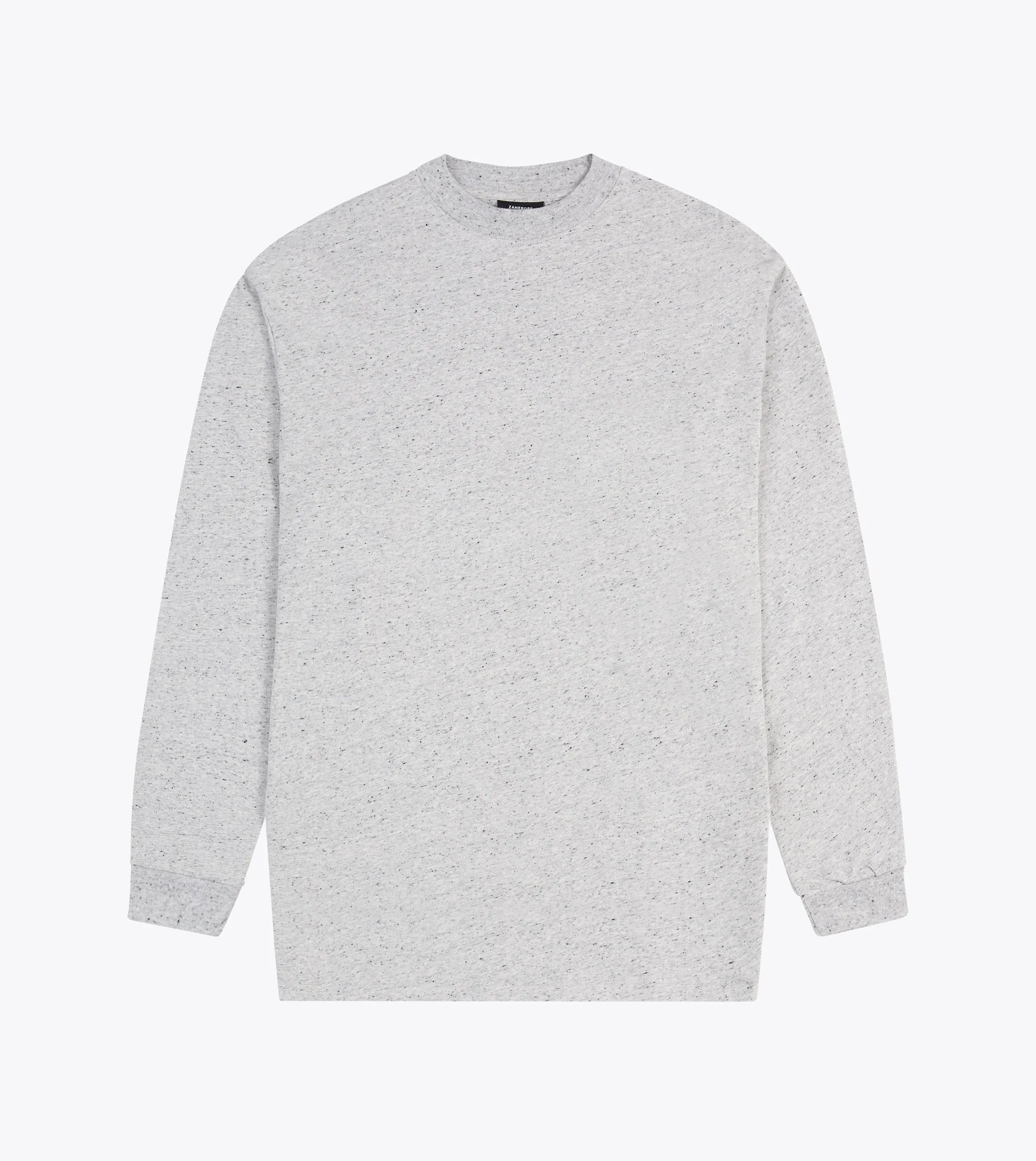 Box    LS Tee Space Grey Nep