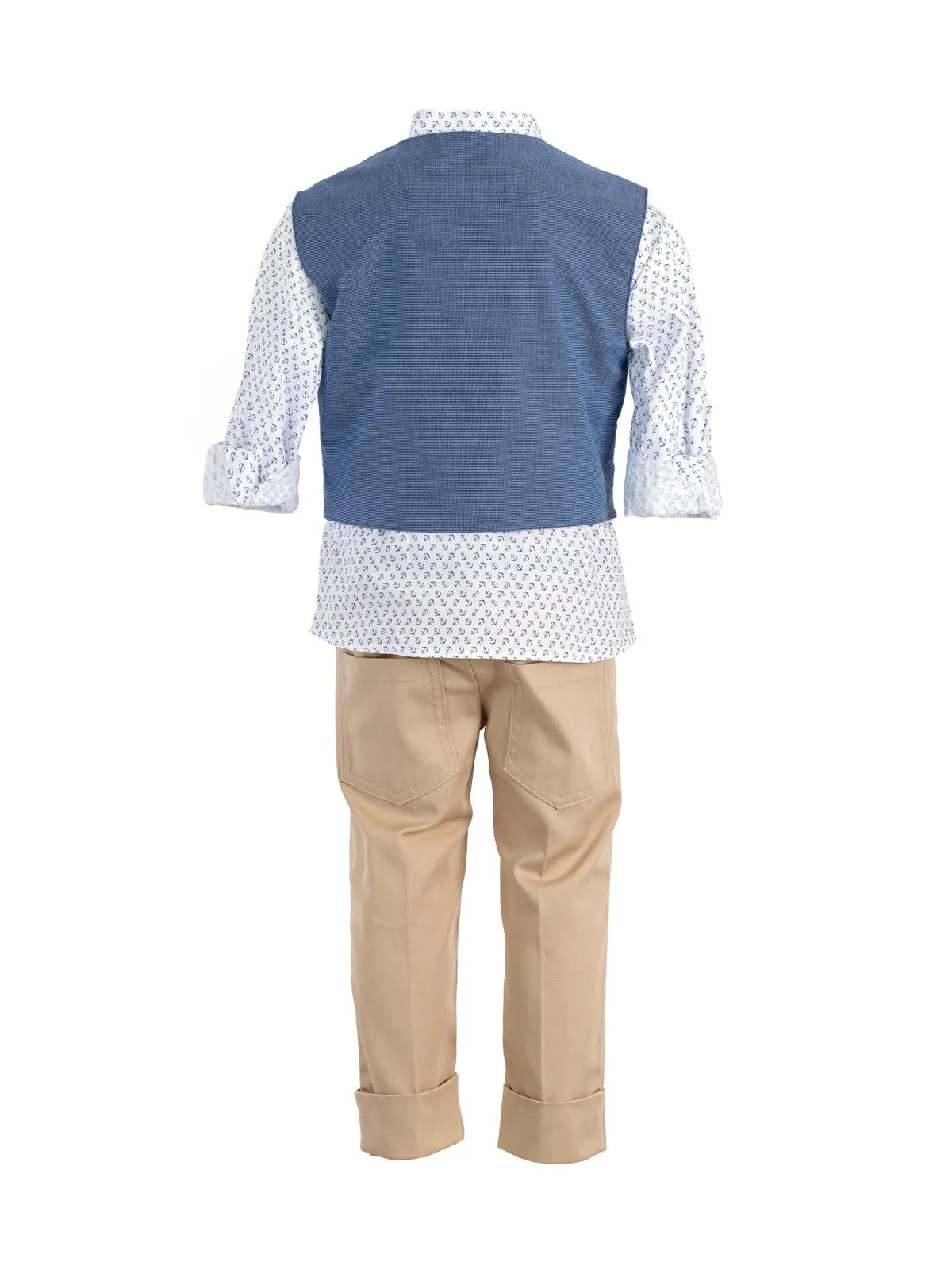 Boy's Baptism outfit set 5pcs - ADAMS