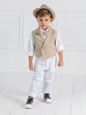 Boy's Baptism outfit set 5pcs - FEROL