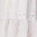 Broderie Anglaise Tiered Dress