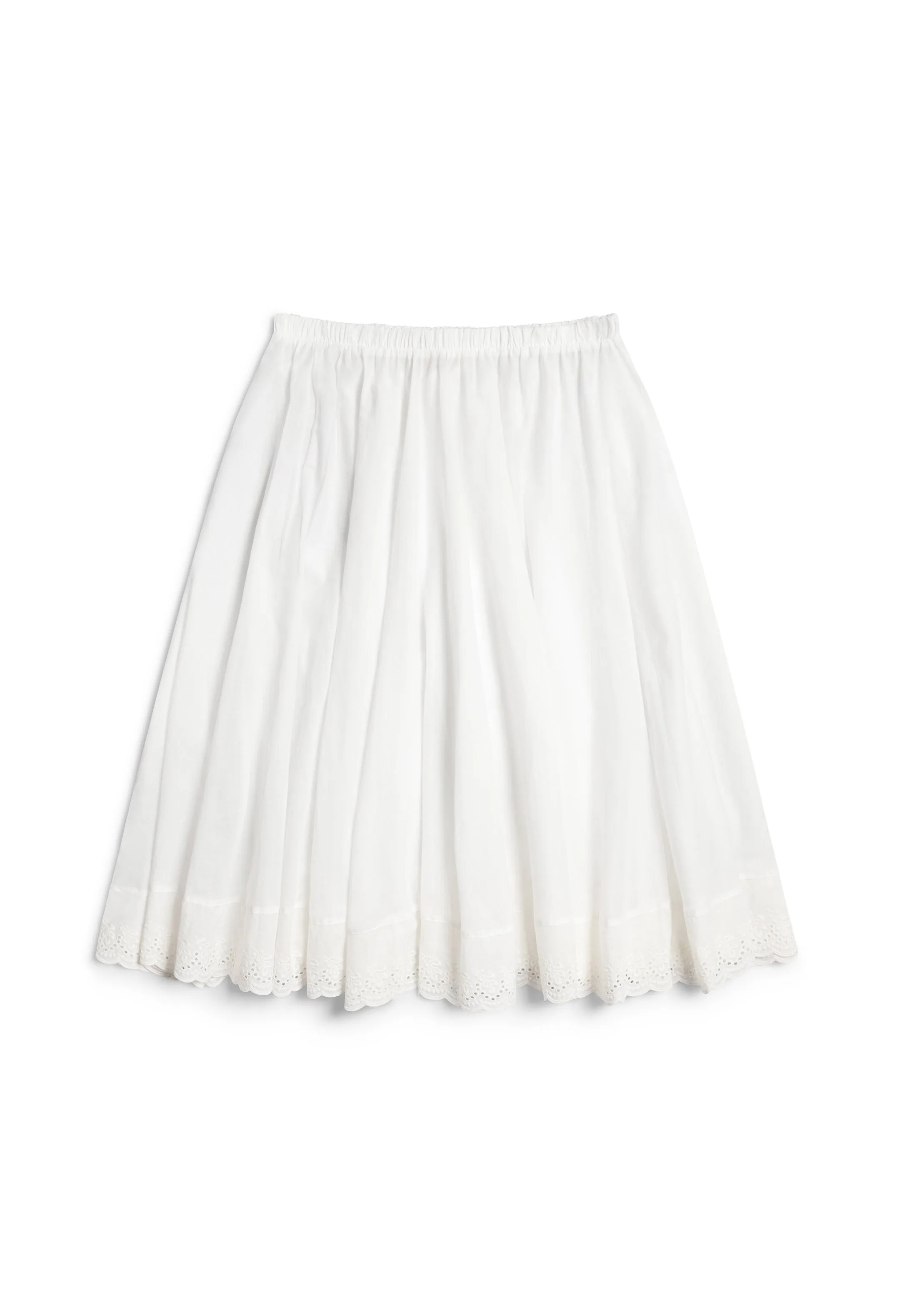 Broderie Skirt