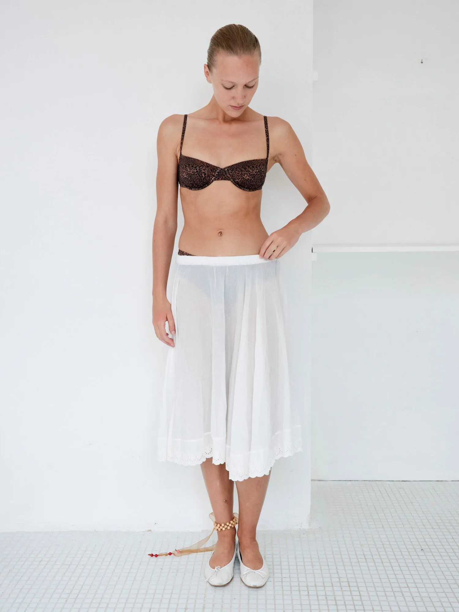 Broderie Skirt