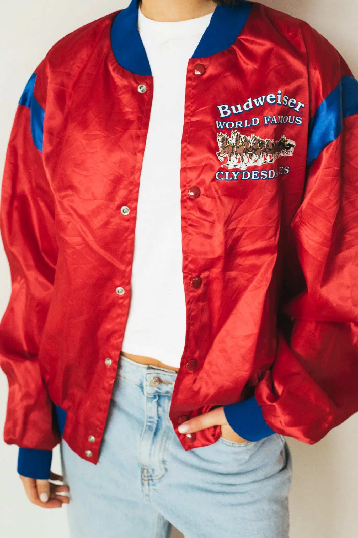 Budweiser - Bomber Jacket