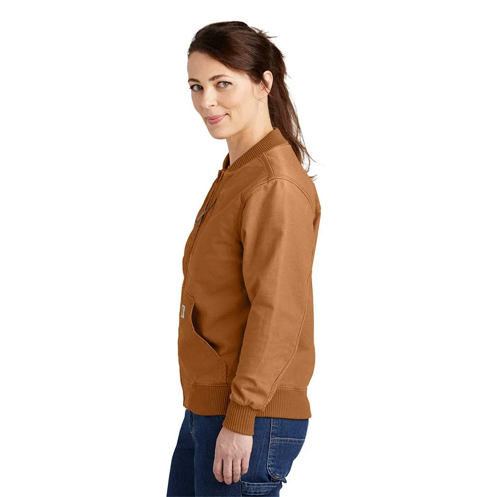 Carhartt - Women's Rugged Flex® Relaxed Fit Crawford Jacket