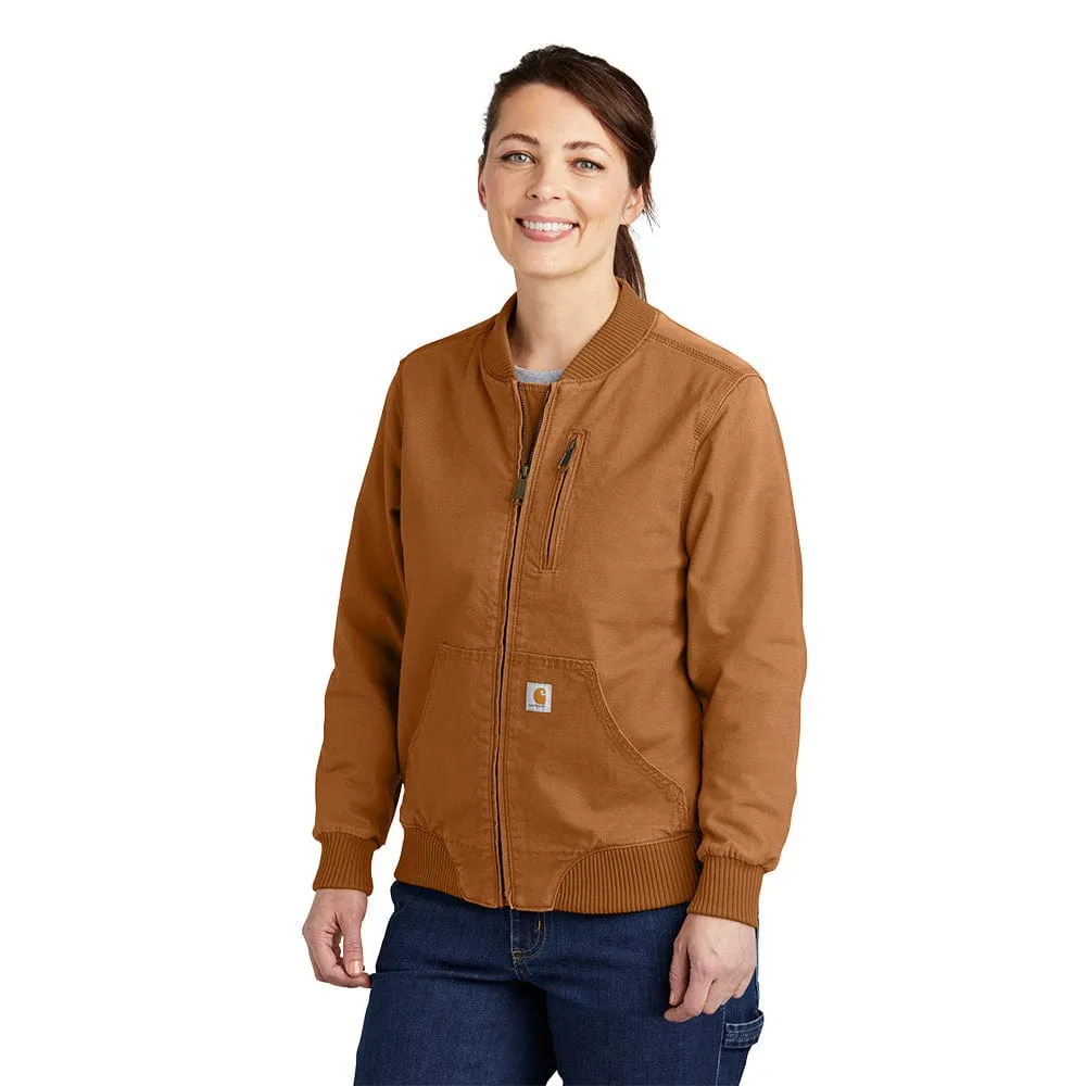 Carhartt - Women's Rugged Flex® Relaxed Fit Crawford Jacket