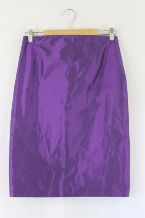 Carla Zampatti Purple Skirt 8