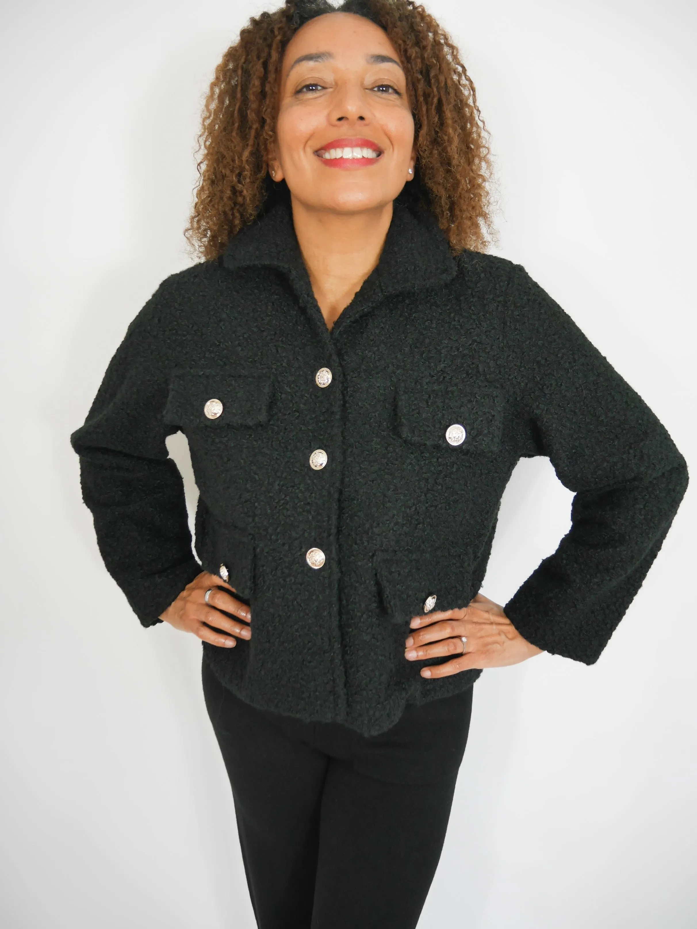 Carmen Jacket Black