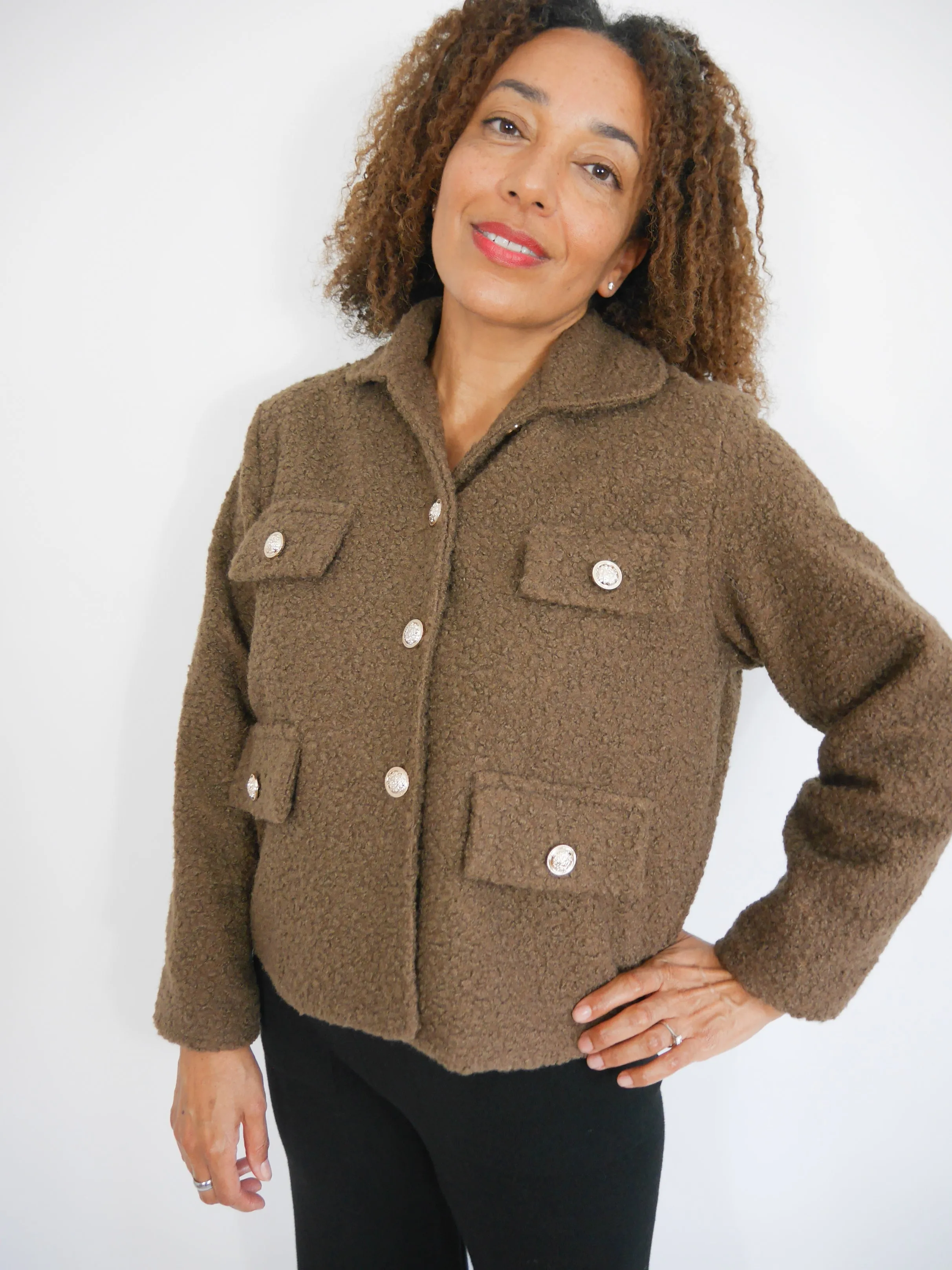 Carmen Jacket Brown