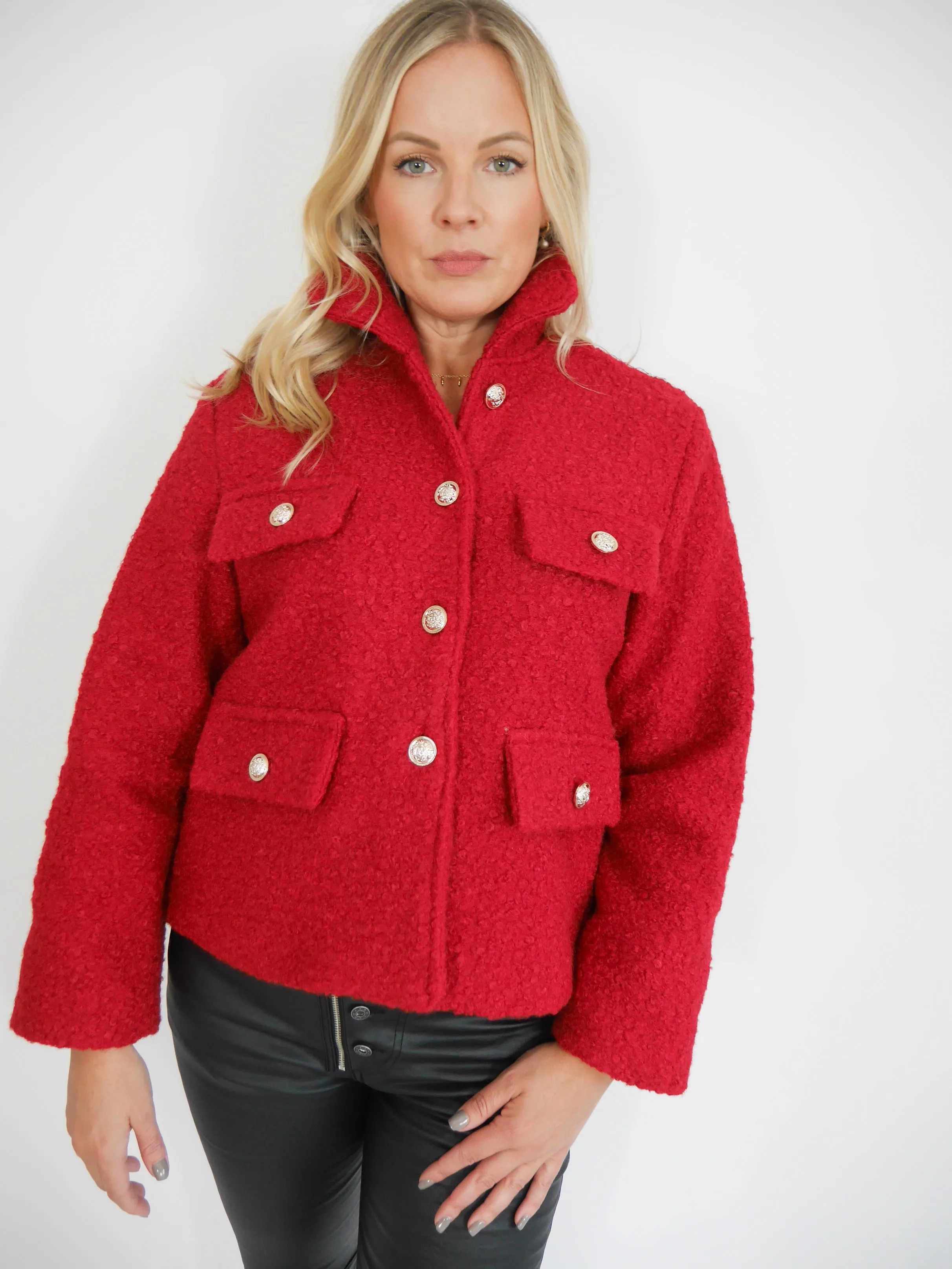 Carmen Jacket Red