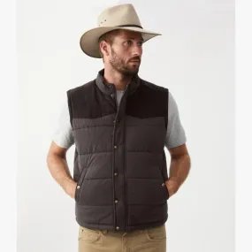 Carnarvon Vest - Chocolate