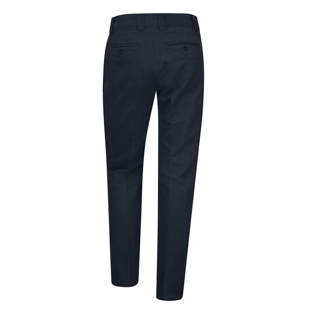 Carrick Stretch Technical Moleskin Trousers  - Navy by Hoggs of Fife