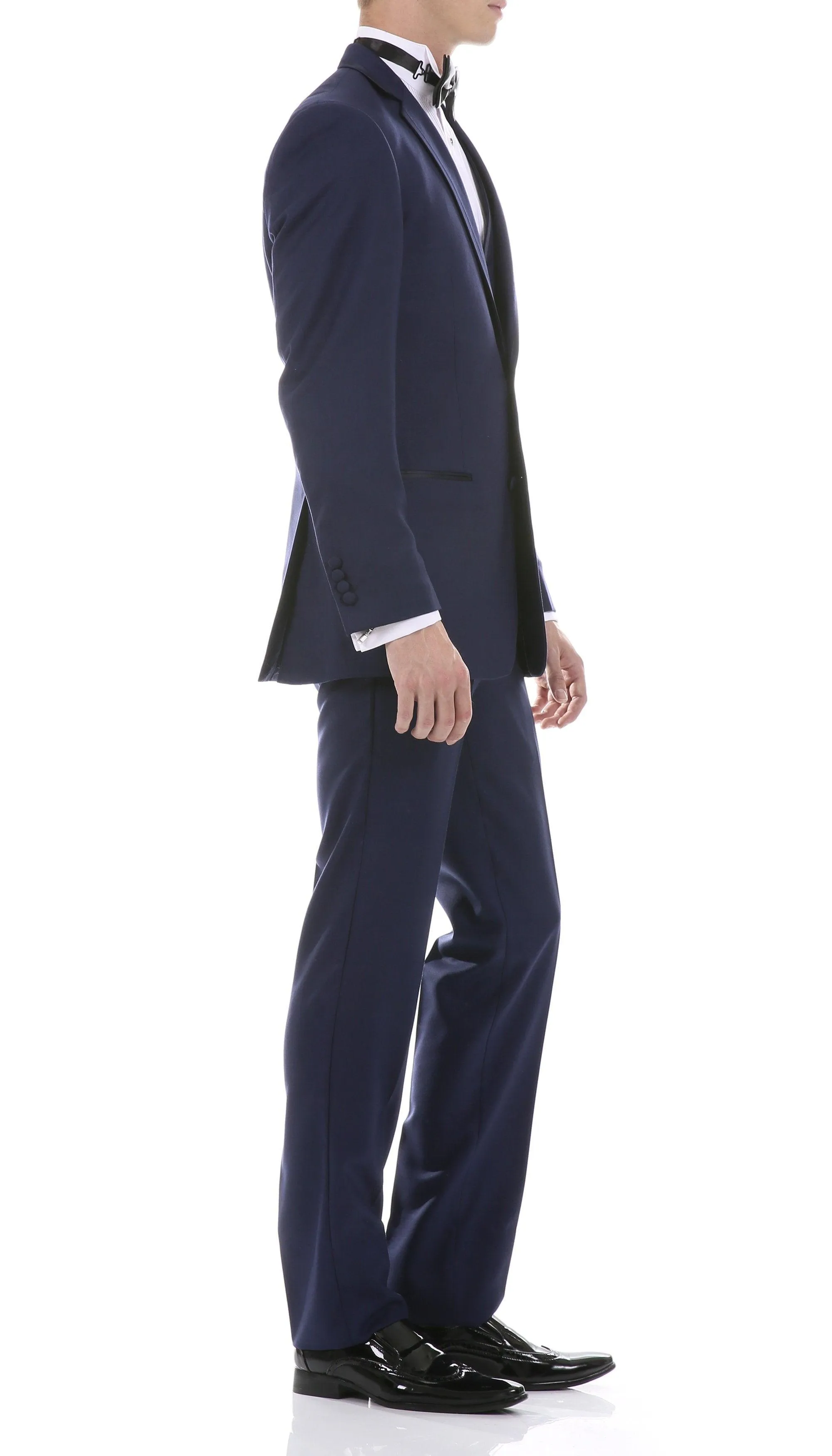 Celio Navy Slim Fit 3 Piece Tuxedo