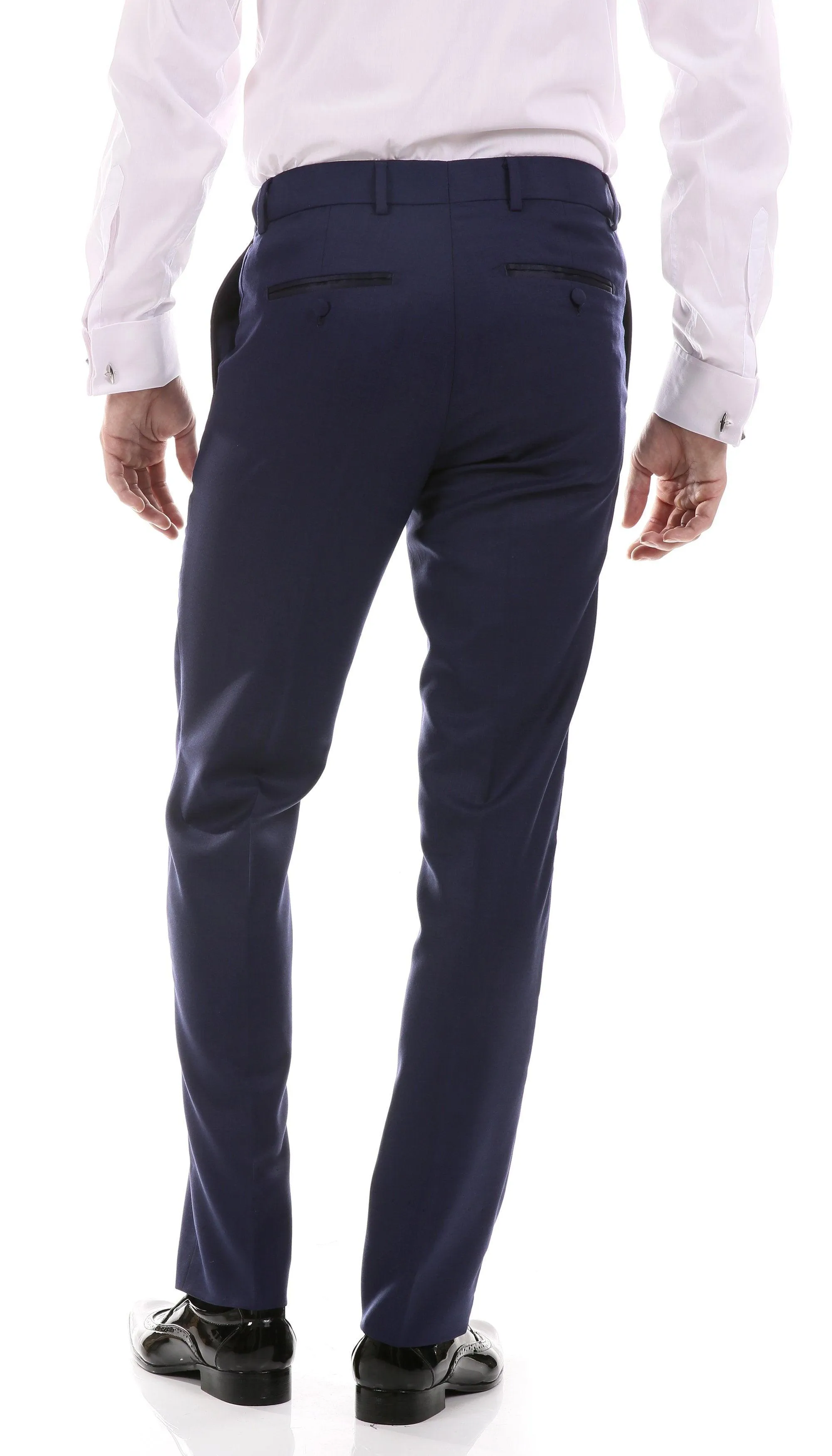 Celio Navy Slim Fit 3 Piece Tuxedo