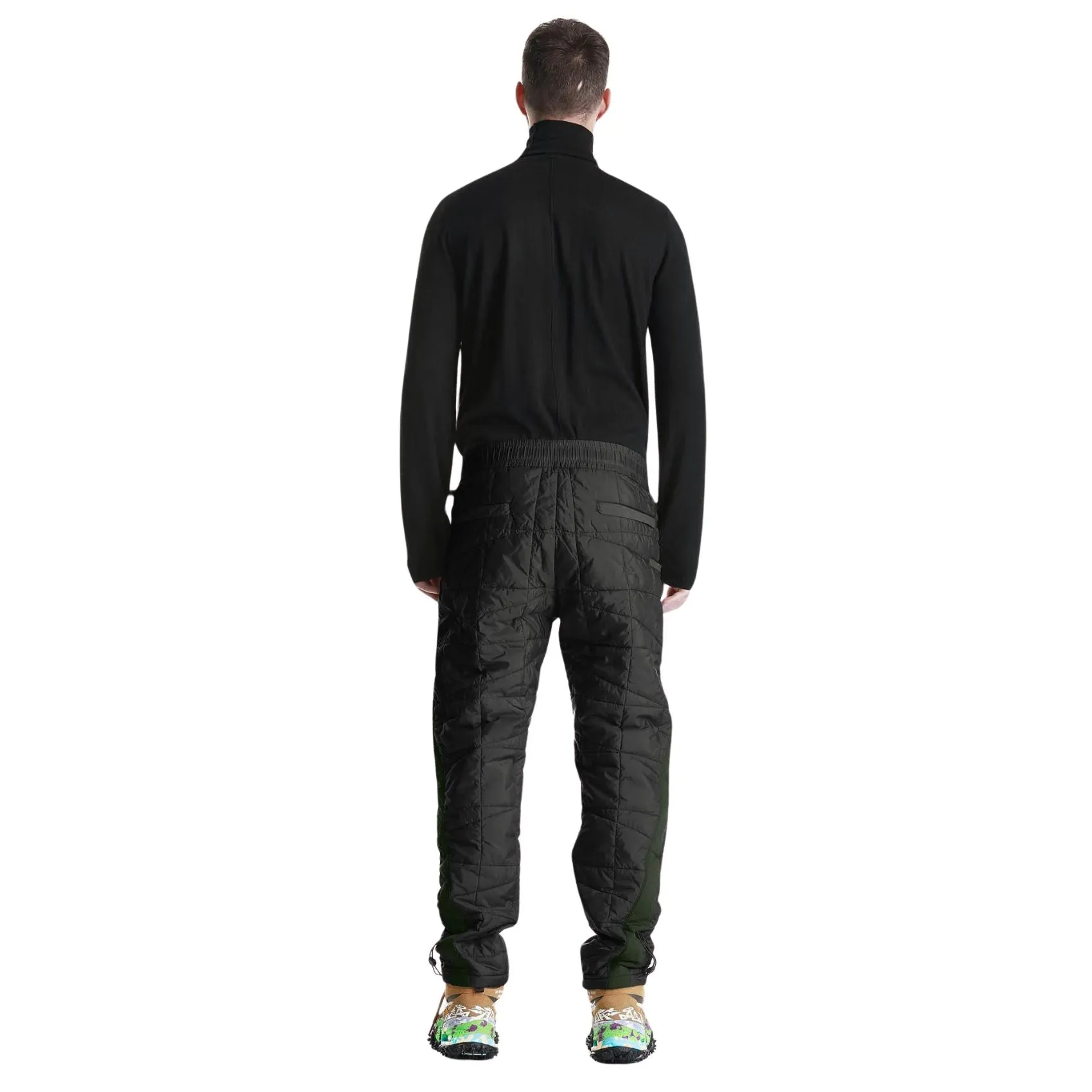 Cheops Quilted Pant - Coffee Green