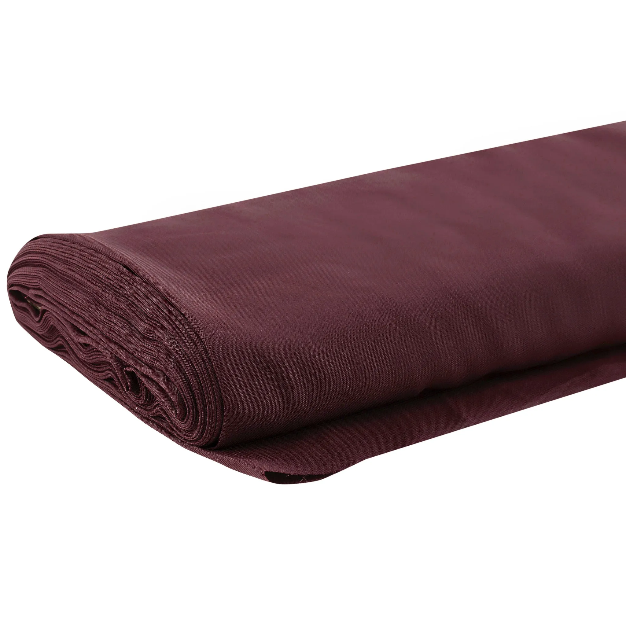 Chiffon Fabric Bolt 58" x 10 yards - Burgundy