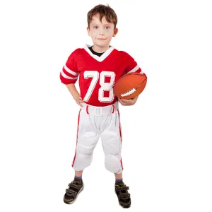 Children's costume football player (M)