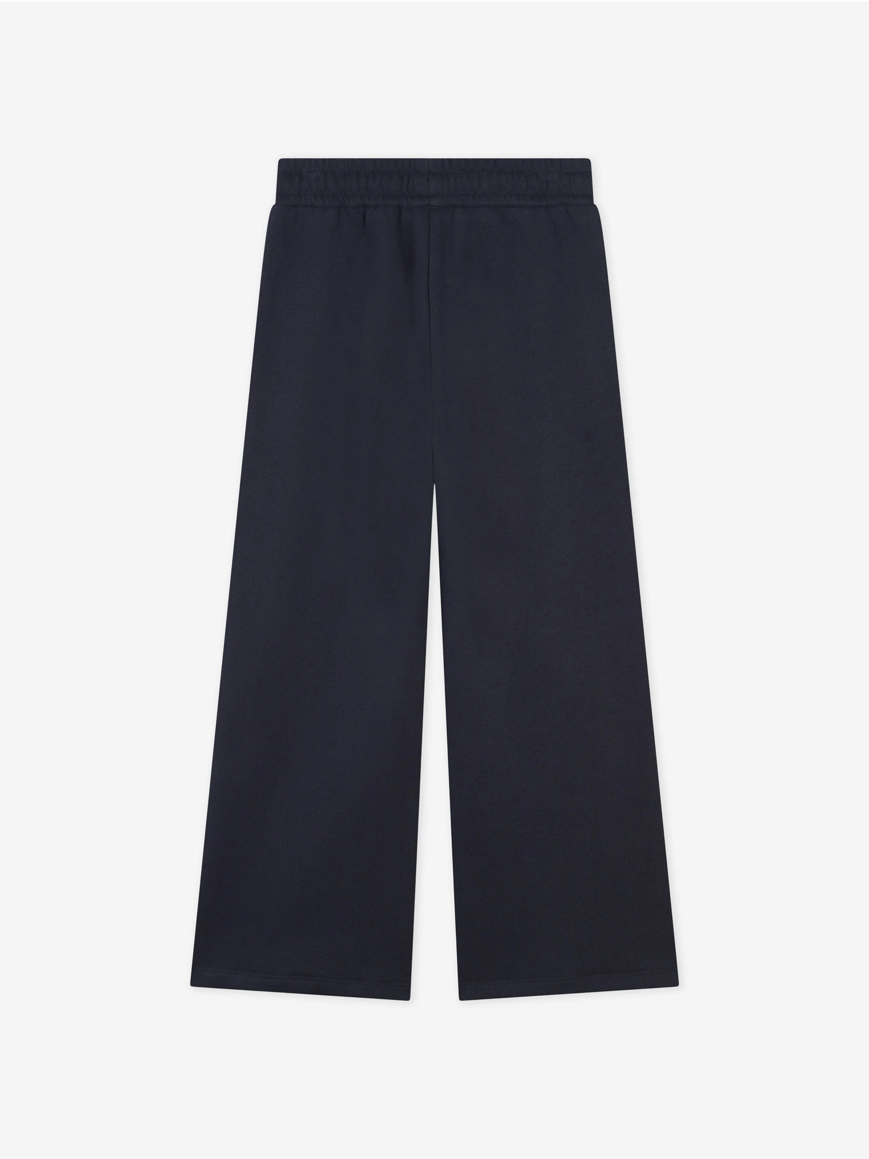 Chloé Girls Fleece Trousers in Navy