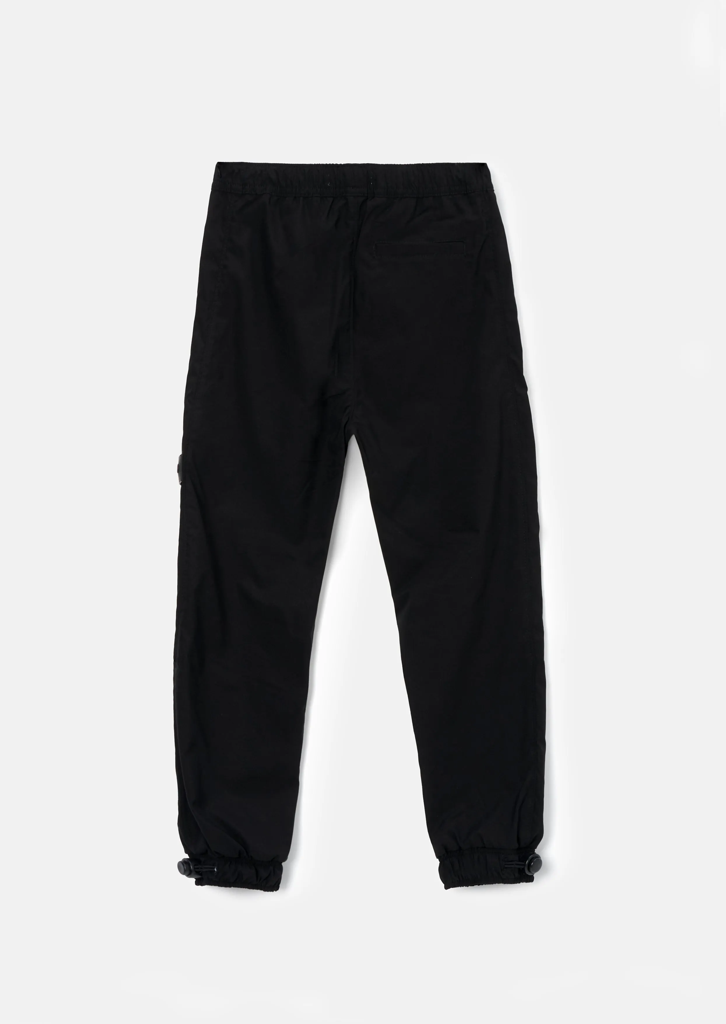 Clay Black Stretch Woven Jogger