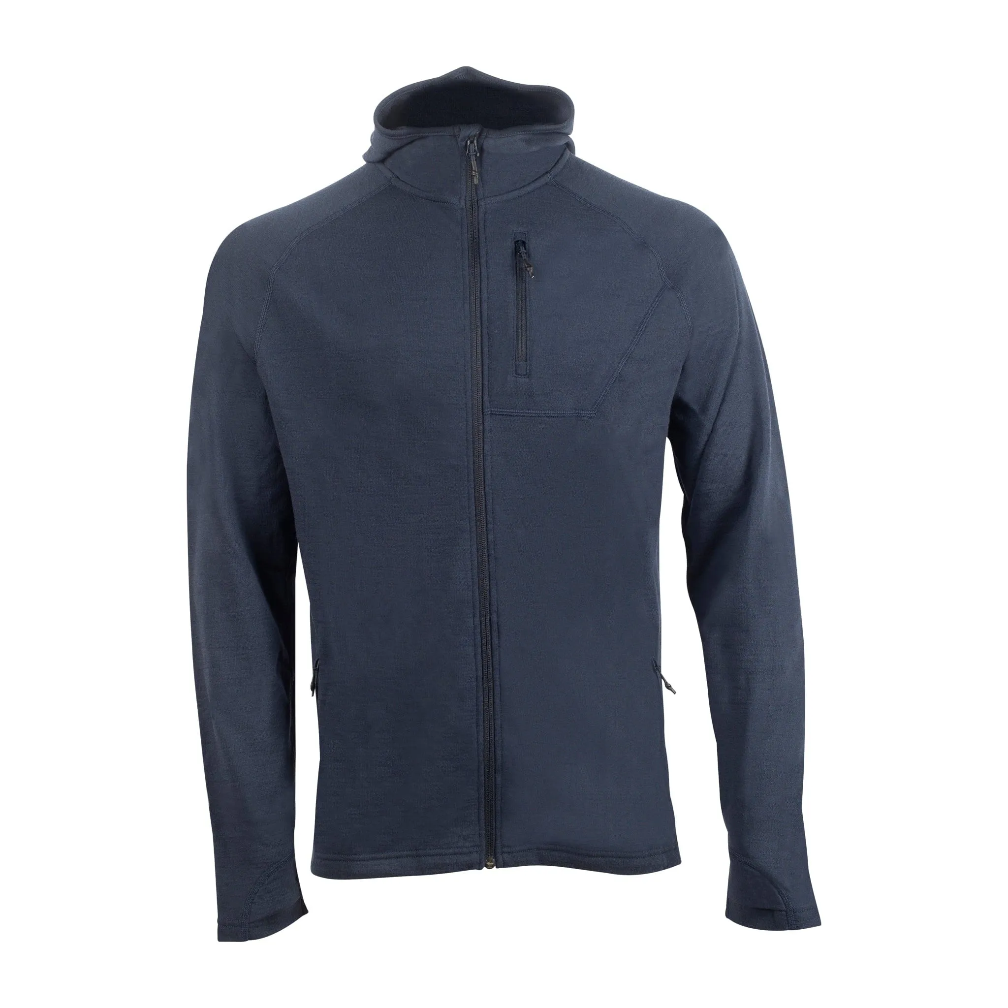 CLEARANCE Men's Hyde Merino Wool Hoodie Full Zip