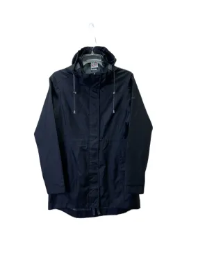 Coat Raincoat By Avalanche In Black, Size: S