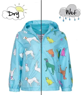 Color Changing Cat   Dog Raincoat