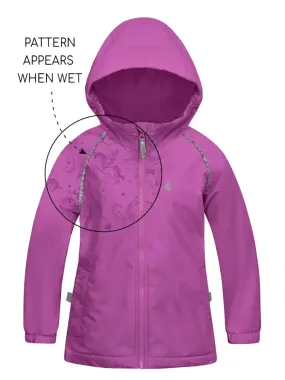 Color Changing Splashmagic Storm Jacket - Berry Skies