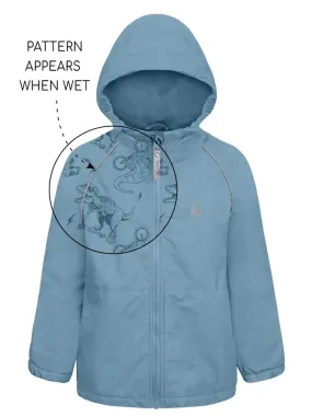 Color Changing Splashmagic Storm Jacket - Storm Blue Dino Sports