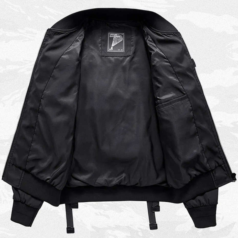 Combat Back Pocket Buckle Jacket