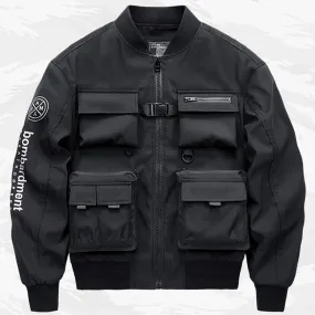 Combat Back Pocket Buckle Jacket