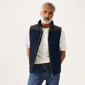 Coorong Vest - Blue