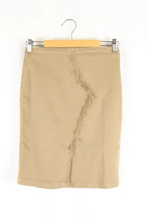 Country Road Brown Skirt 4