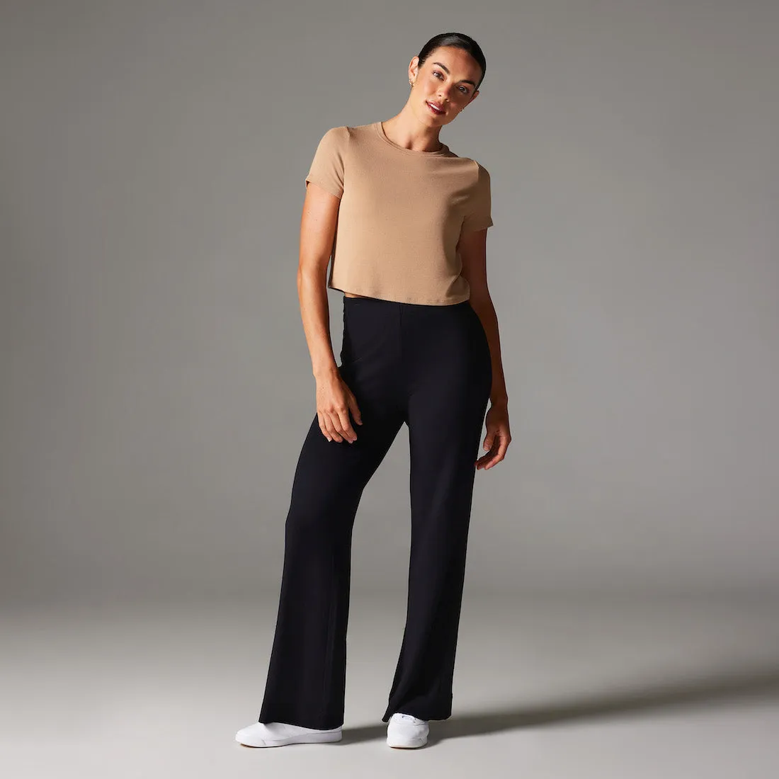 Cozy Luxe Wide Leg Pant