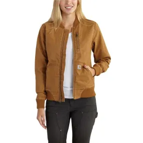 Crawford Bomber Jacket - Brown