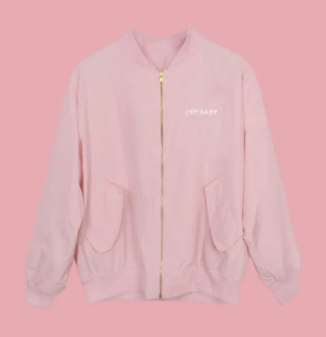 CRYBABY PASETL PINK KOKO JACKET