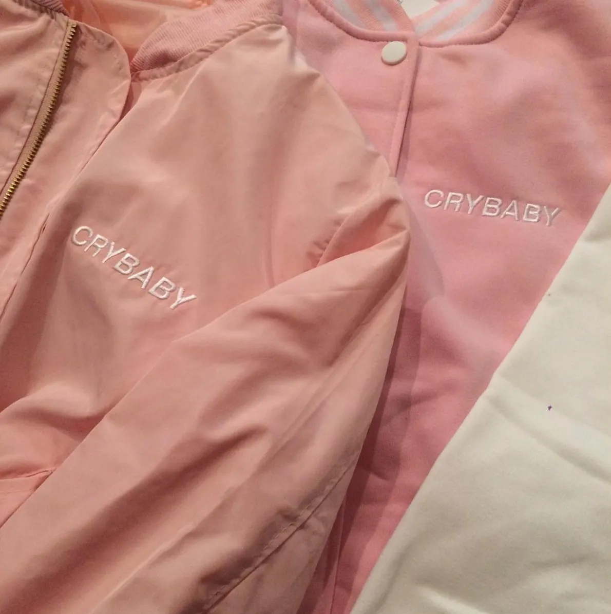 CRYBABY PASETL PINK KOKO JACKET