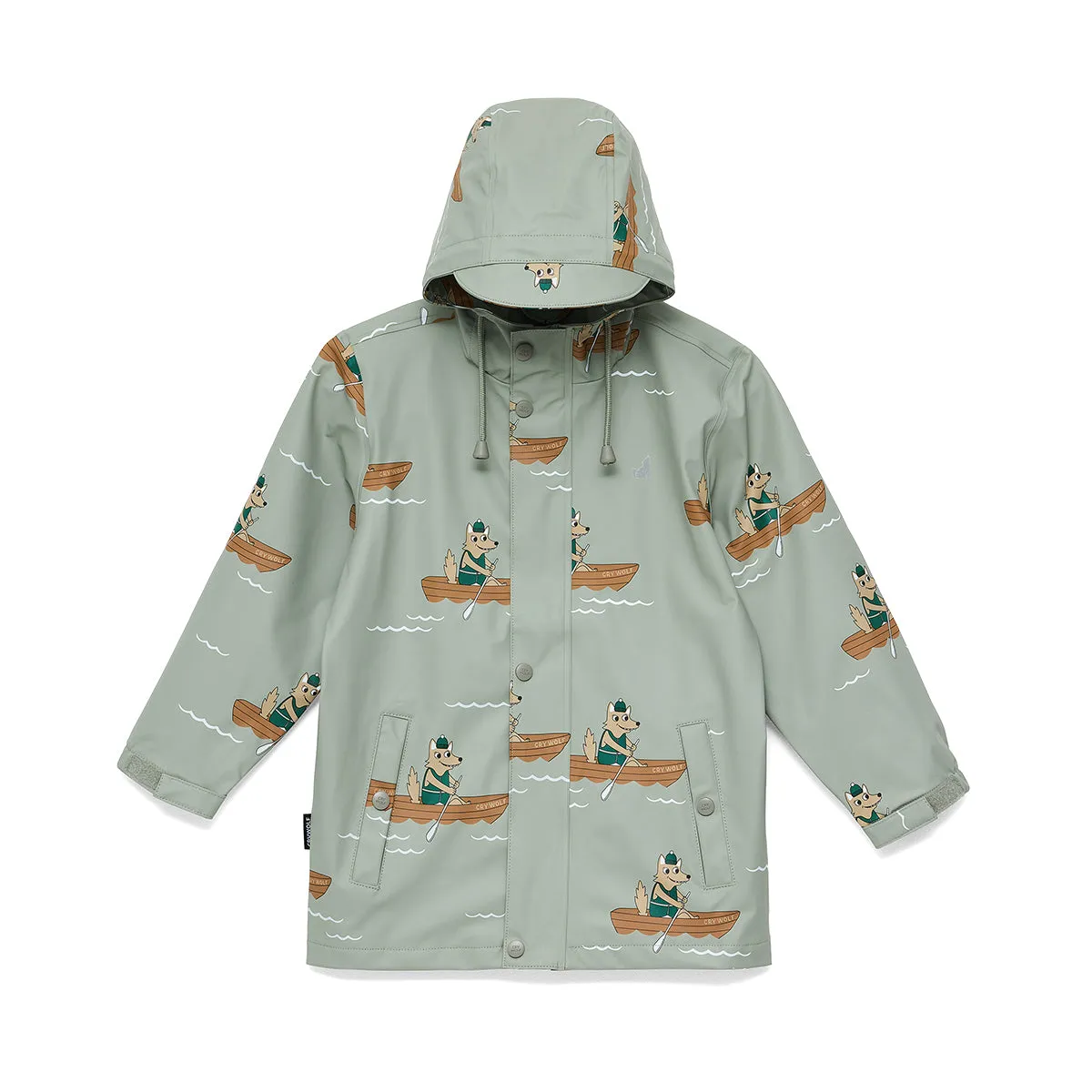 Crywolf Waterproof Play Jacket- Kayak Wolf