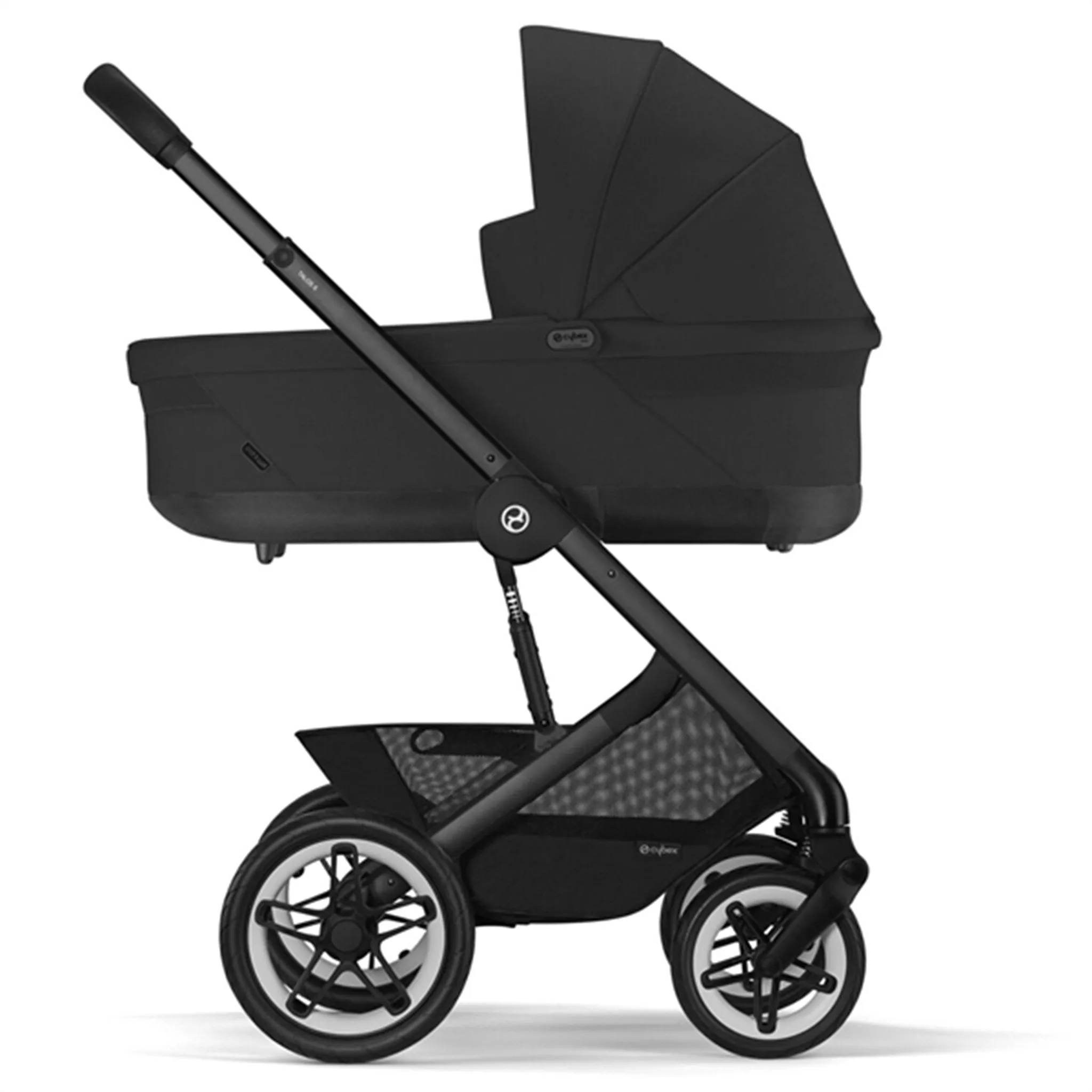 Cybex Talos S Lux Moon Black